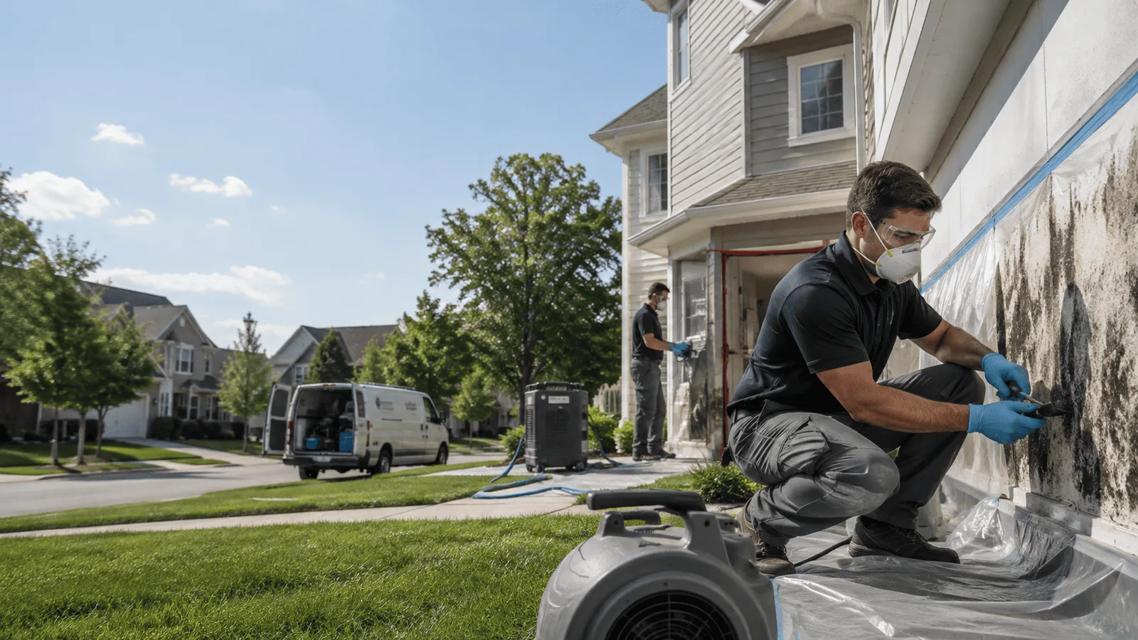 Mold Inspection company in Andover, MN