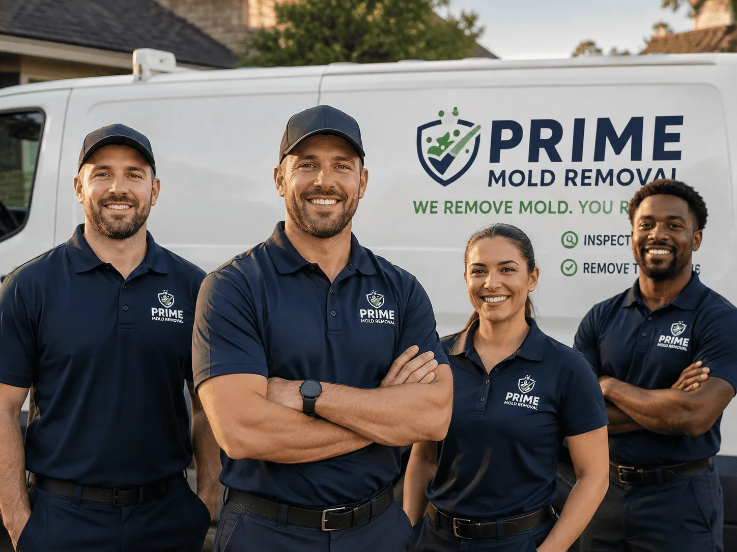 Mold Inspection in Andover, MN near me