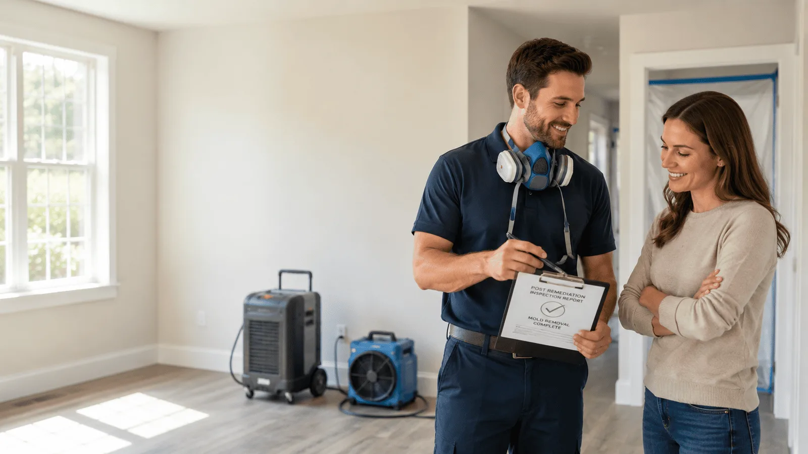 Why choose Mold Inspection in Andover, MN